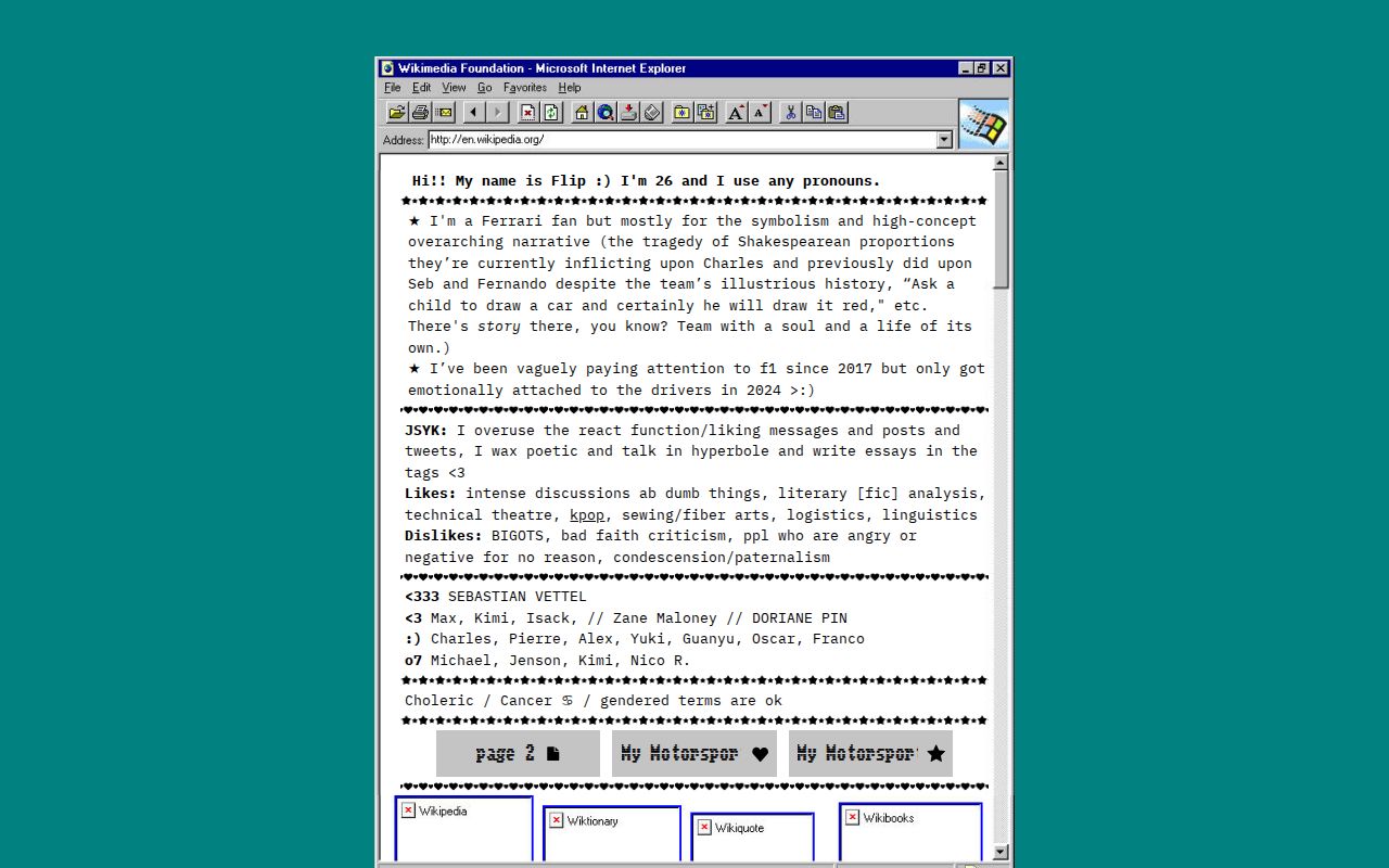 website